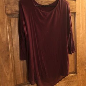 Comfy Tunic with transparent inlet